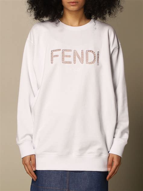 white fendi sweat suit|Sweatshirts .